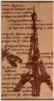 Полотенце махровое Донецкая мануфактура рис. Parigi арт. 1939